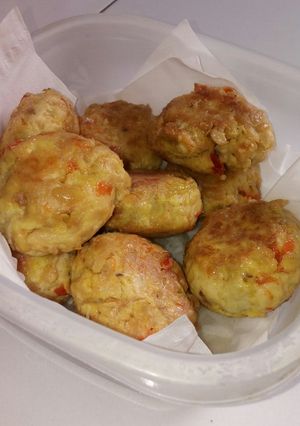 Foto resep Perkedel tempe ala anak kost
