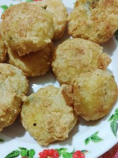 Foto resep Mpasi perkedel kentang tahu
