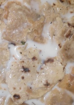 दही की रोटी (Dahi ki roti recipe in Hindi) रेसिपी मुख्य फोटो