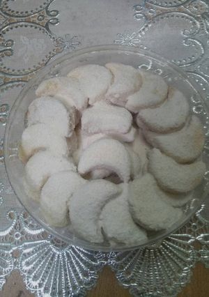 Foto resep Kue Putri salju