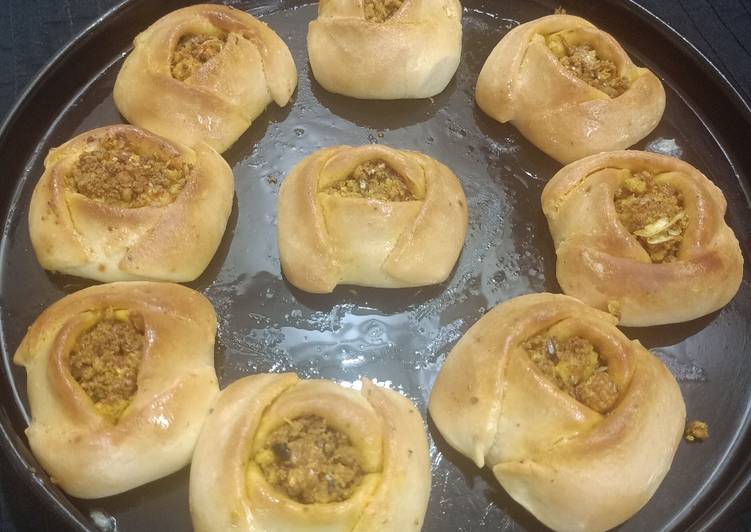Easiest Way to Prepare Favorite Baked open buns