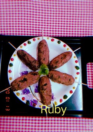 চিকেন কাবাব (chicken kabab recipe in Bengali) রেসিপির প্রধান ছবি
