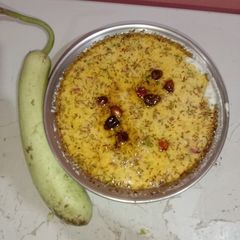 A picture of Lauki ka raita.