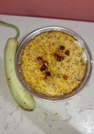 A picture of Lauki ka raita.