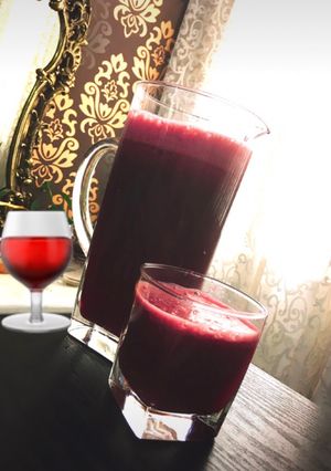 عکسی از دستور آب انار جان🤤
