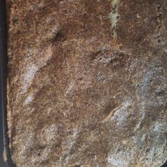A picture of Keto Mustard Flatbread.