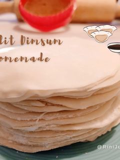 Foto resep Kulit Dimsum Homade
