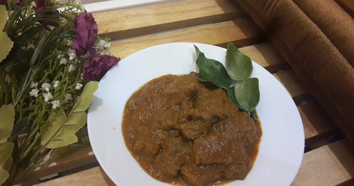 265 resep  rendang  daging tanpa santan enak dan sederhana 