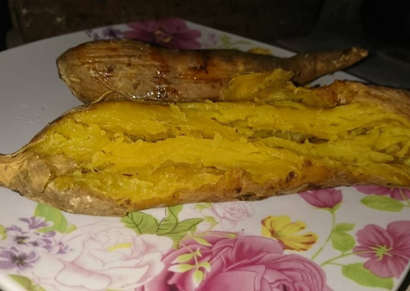 Ubi bakar cilembu/panci serbaguna