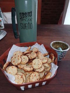 Una foto de Bizcochitos salados