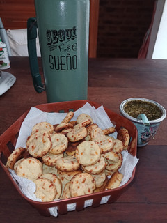 Una foto de Bizcochitos salados