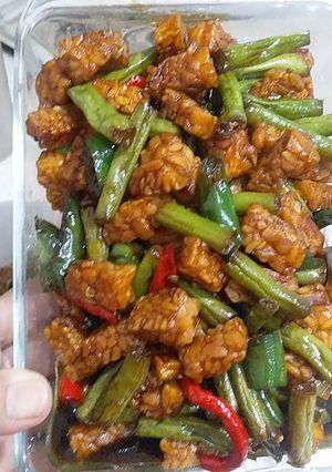 Foto resep Orek tempe buncis simple ala ibuLuRah