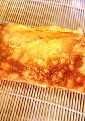 A picture of Tamagoyaki for Sushi.