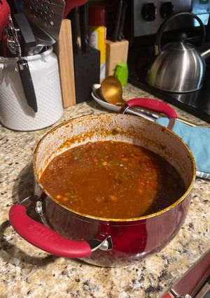 A picture of Chili.