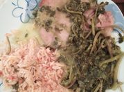 Una foto de verdolagas sin carne