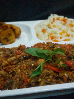 A picture of Roasted fish sauce.
