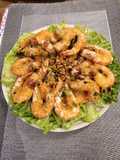 Garlic Buttered Shrimps