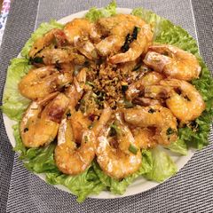 A picture of Garlic Buttered Shrimps.