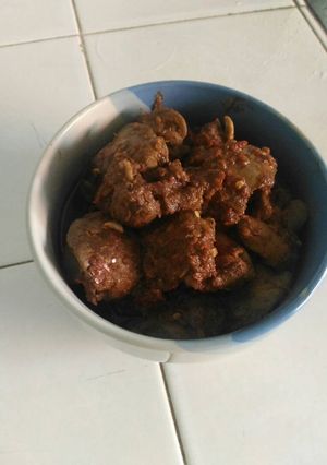 Foto resep Balado ati ayam