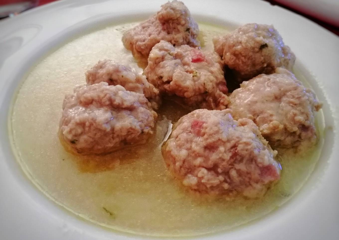 Las albóndigas de mi madre