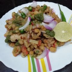 A picture of Ragda Matar Chaat.