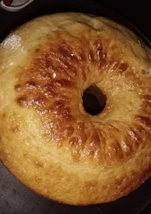 صورة لوصفة كيك اسفنجي
