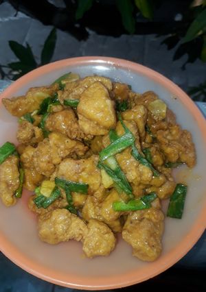 Foto resep Ayam gr telur asin