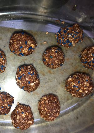 Una foto de Trufas de Chocolate y avena