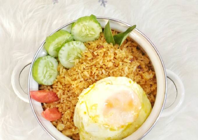  Cara gampang bikin 🍛 Nasi Goreng Samin 🍛💟 dijamin lezat