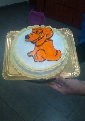 Una foto de Torta de Pluto