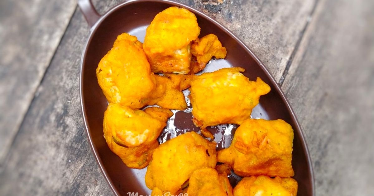 Tahu Selimut Crispy Praktis
