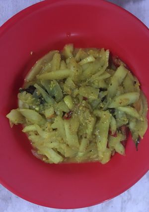 Foto resep Tumis mentimun bumbu kuning