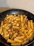 Rigatoni con sepia 🦑