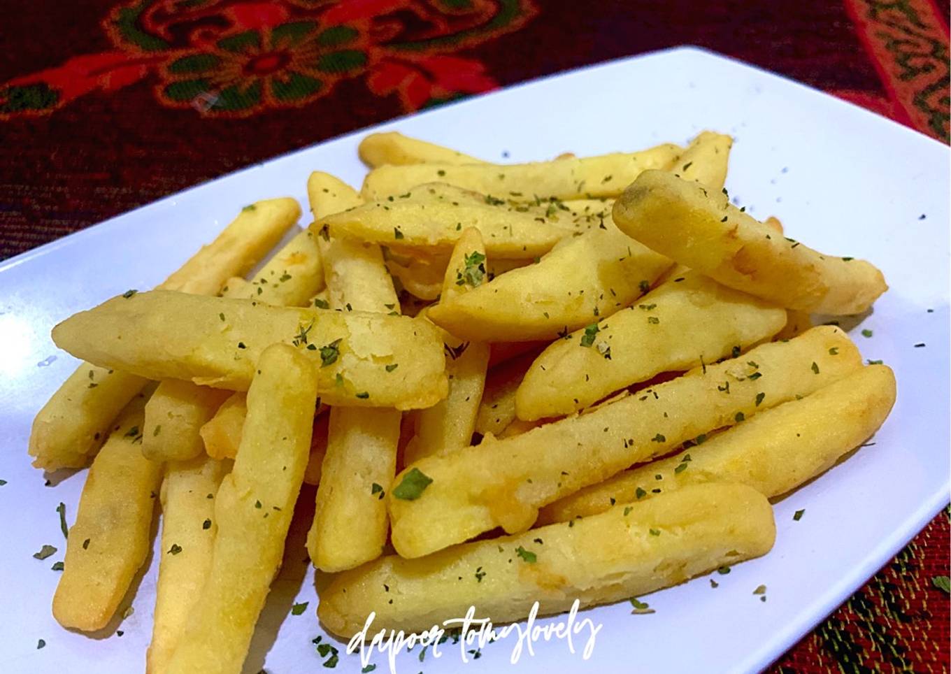 Kentang Goreng Ala KFC