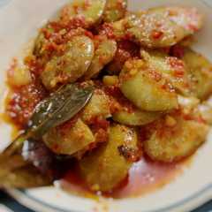 รูปของ Jengkol Balado