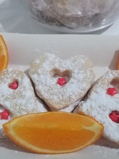 O poză a rețetei Biscuiți cu portocale.