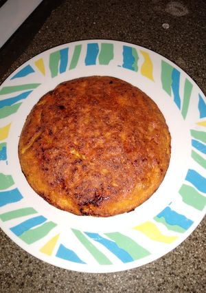 Una foto de Tortilla dulce keto