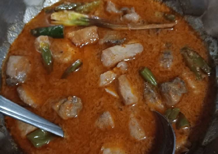 Resep Ikan Kerapu Masam Pedas, Anti Gagal