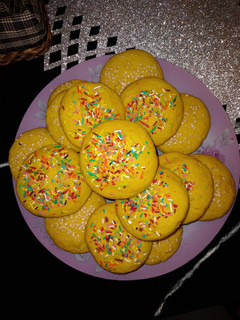 عکسی از دستور کلوچه خانگی