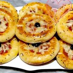 ميني بيتزا🍕🍕-レシピのメイン写真