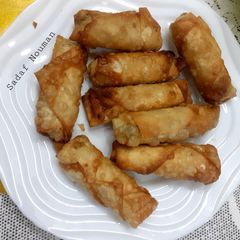 Chicken egg roll A picture of Chicken egg roll.