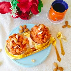 A picture of CARROT HALWA (Gajar Ka HALWA).