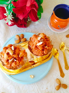 A picture of CARROT HALWA (Gajar Ka HALWA).