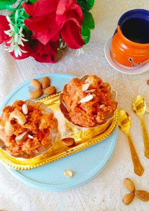 A picture of CARROT HALWA (Gajar Ka HALWA).