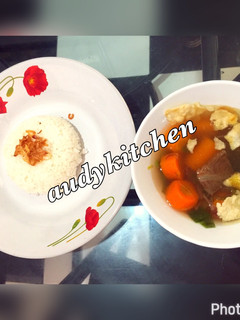 Foto resep Sop Daging Sapi kuah sop buntut sapi