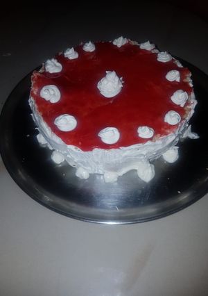 A picture of Honey cake.