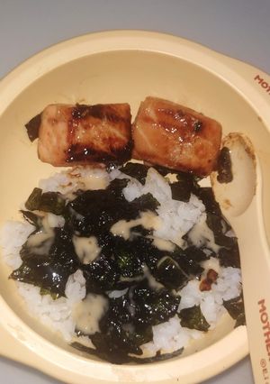 Foto resep MPASI 19M+ YAKI SALMON