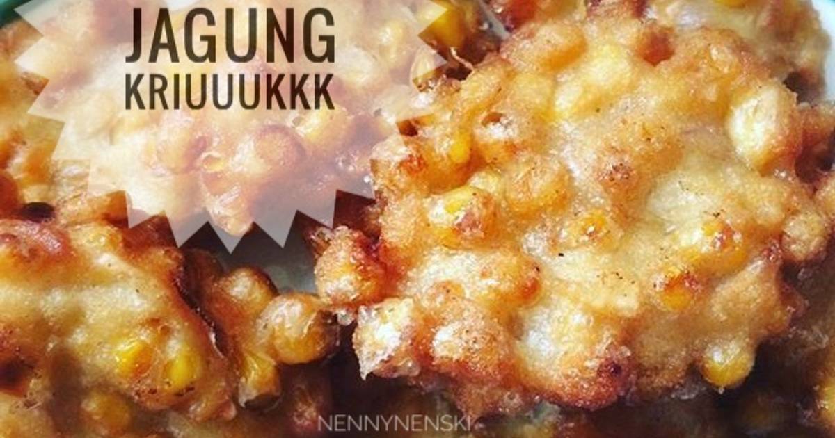  Resep  Bakwan Jagung kriuukkk tanpa telor oleh 