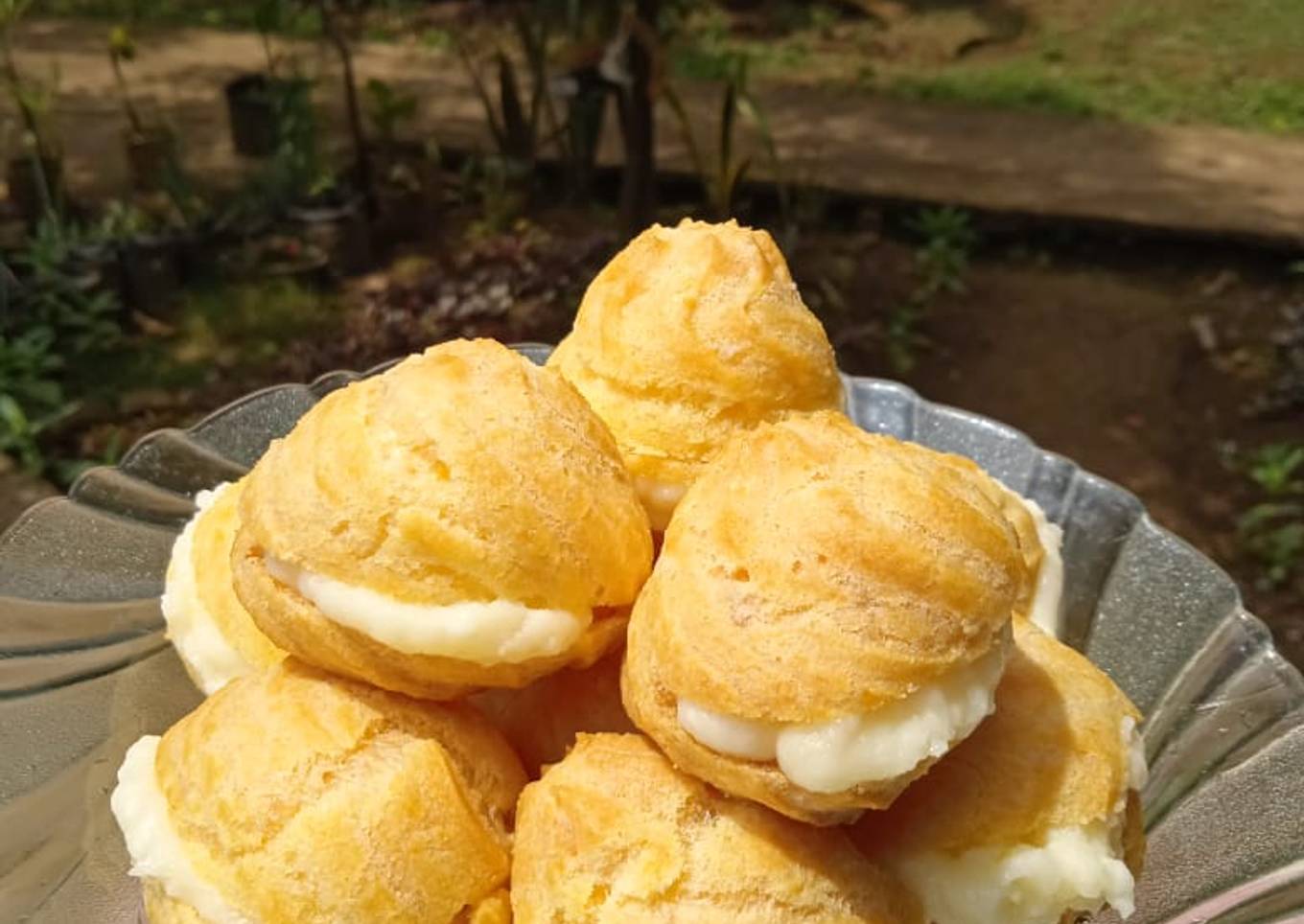 5. Kue Sus Vla Keju Susu