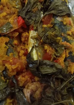 Foto resep Pepes Kembung Kemangi